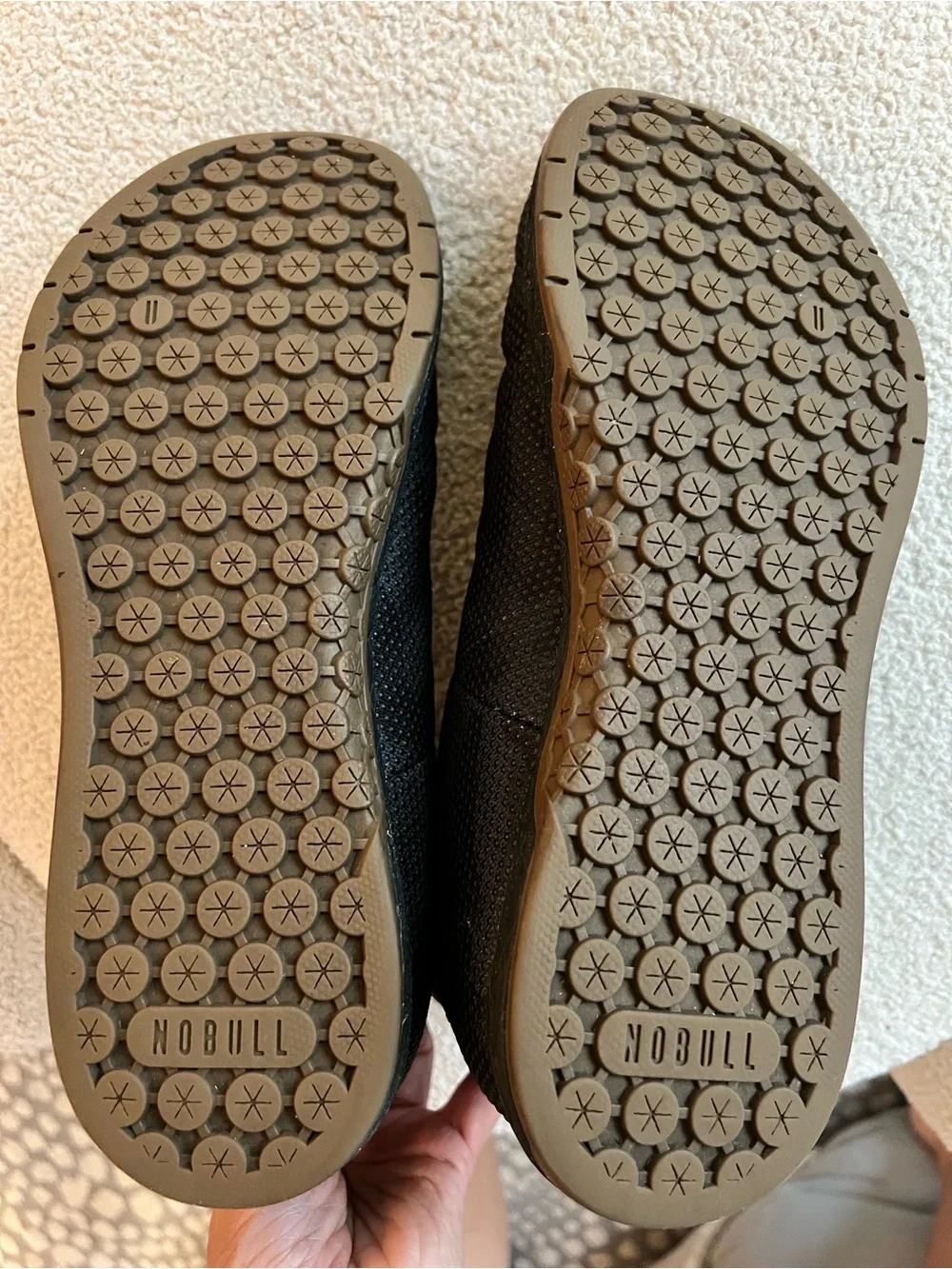 NOBULL Outwork High Top Trainer Sneakers Shoes Black Camo / Gum Mens Size 9